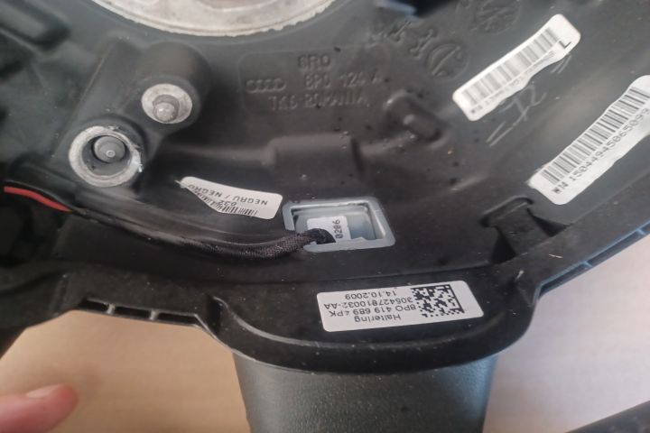 Volan cu comenzi 8P04196894PK Audi A5 8T