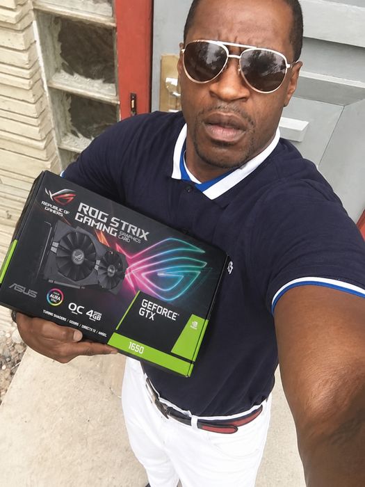 gtx1650 4gb Asus strix