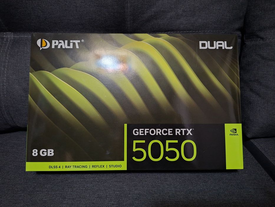 Видеокарта PALIT Dual  RTX 5050