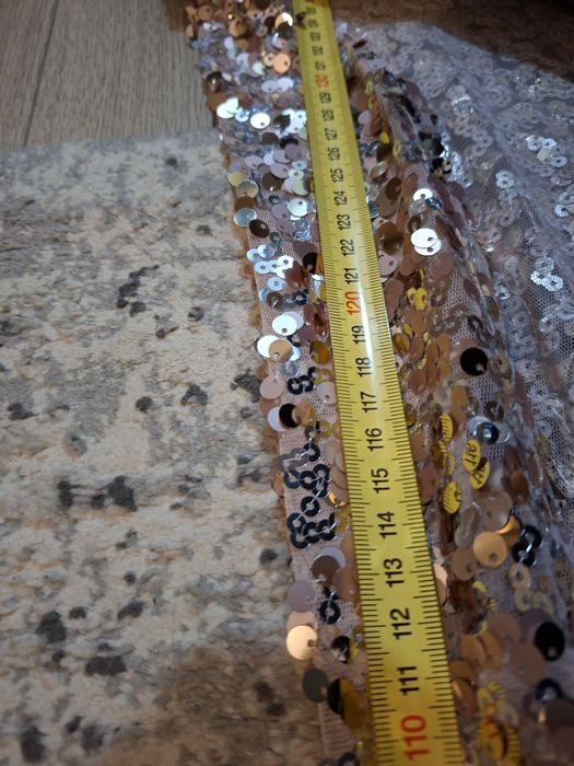 Rochie deosebita de ocazie cu paiete marimea 40