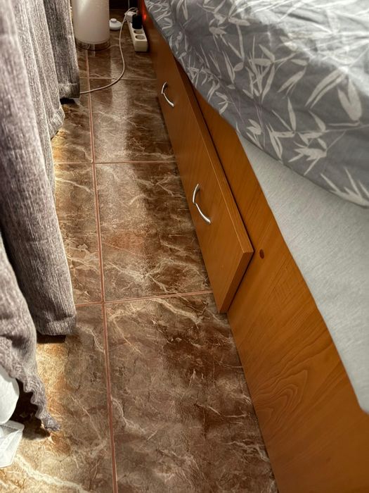 Pat dormitor +saltea