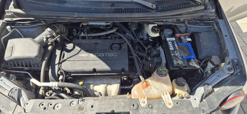 Chevrolet aveo 2013