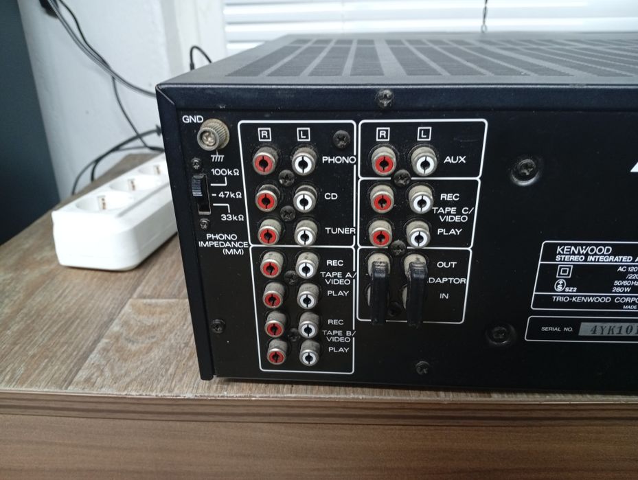 Усилвател KENWOOD KA-990sd