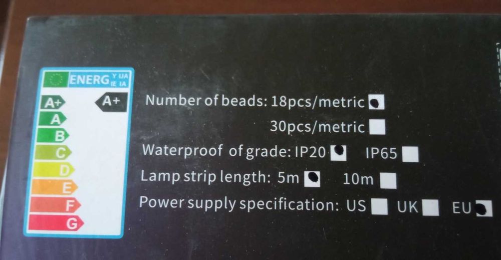 Смарт WiFi LED лента Offdarks RGB LED Strip Light 5 m