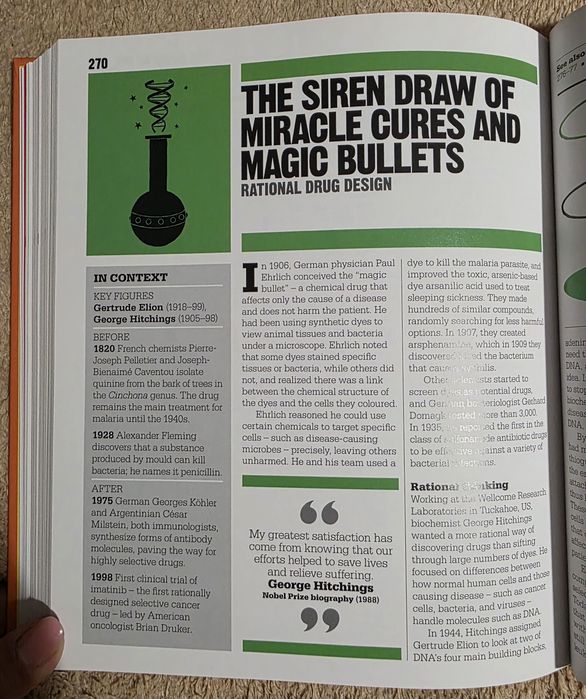 The Chemistry Book
Big Ideas Simply Explained