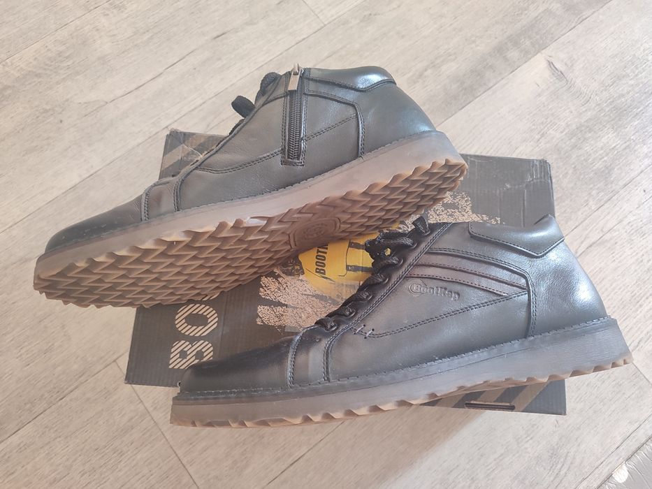 Ботинки мужские утеплённые