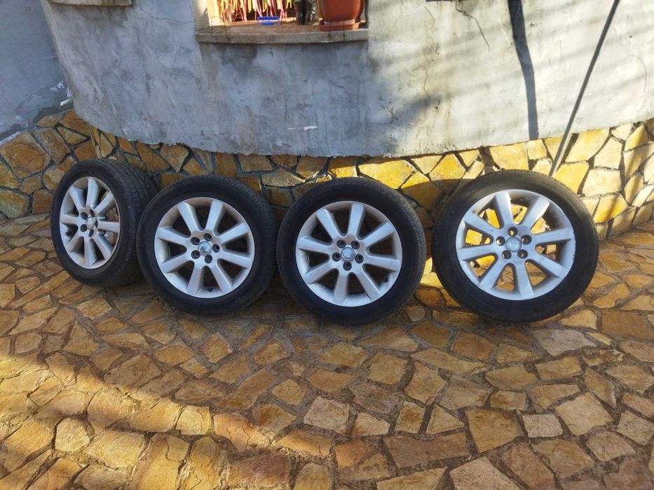 Алуминиеви джанти с гуми  за Toyota Avensis  15 цола