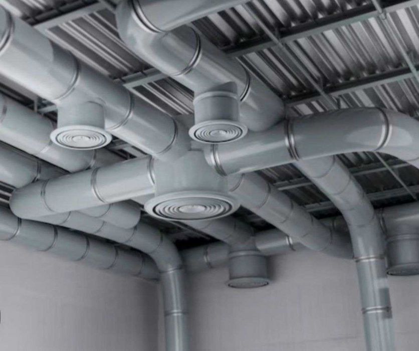 Вентеляция изготовление и монтаж