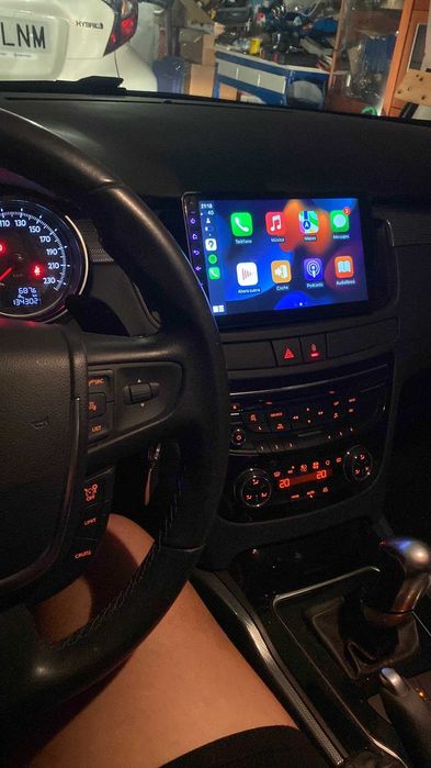 Navigatie Peugeot 508 ,  2010-2018 , Android , wi-fi