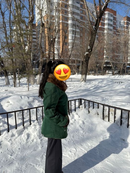 Продам новую дубленку