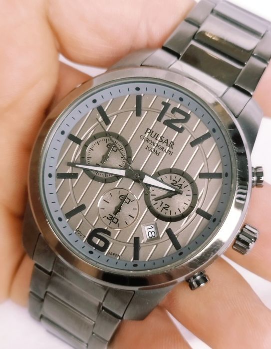 Ceas Bărbătesc Pulsar by Seiko VD53-X079, Cronograf, Quartz.