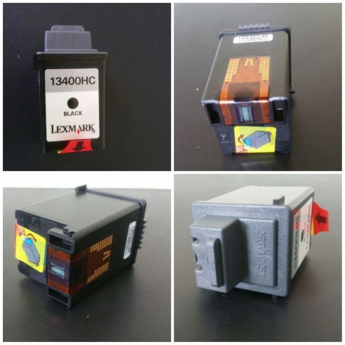 cartus imprimanta cu cerneala Lexmark canon pixma 8 bk black negru