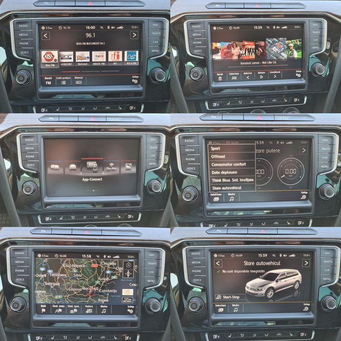 Volkswagen Passat B8 2016 Virtual Cockpit, Bi’Xenon