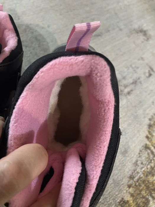 Сапожки на девочку зимние. 32 размер.