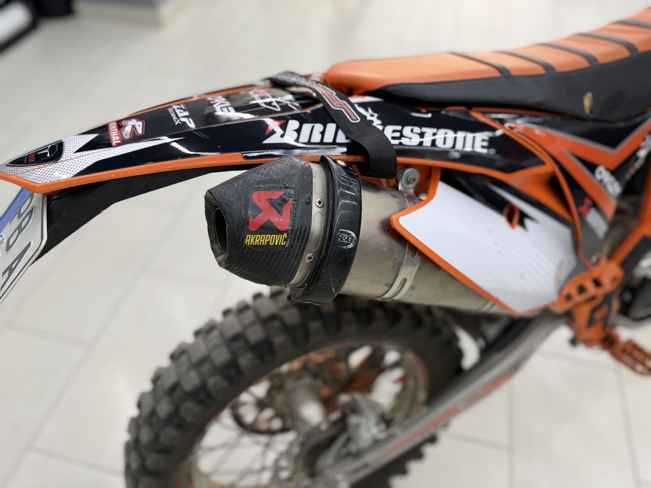 KTM EXCF 250 с рег.