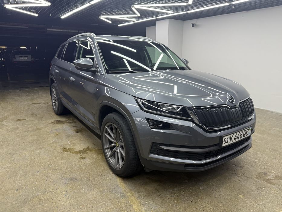 Skoda kodiaq 2021