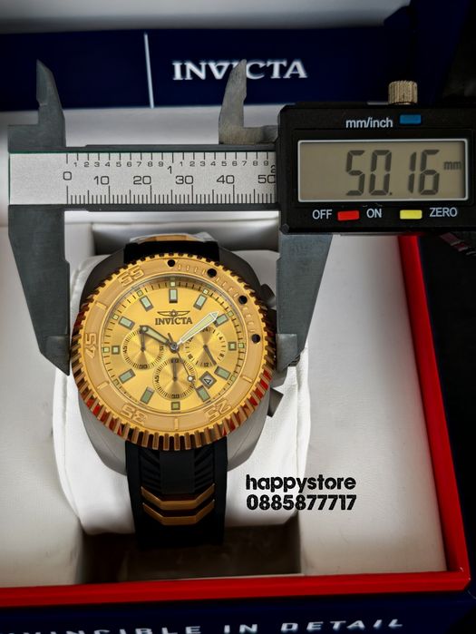 INVICTA Fury Special 50 mm, Инвикта нов ръчен часовник