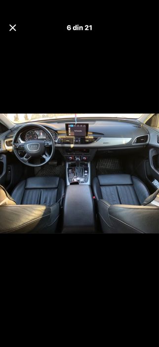 Audi a6c7 2.0 tdi 190 cai quatro 2017