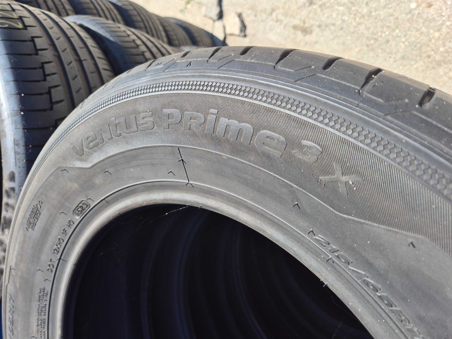 2 Anvelope de VARA - 215/65/17 99V - Hankook Ventus Prime 3 X - CA UNELE NOI - DOT 2023 !