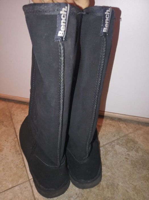 Зимни велурени ботуши Бенч / Bench.