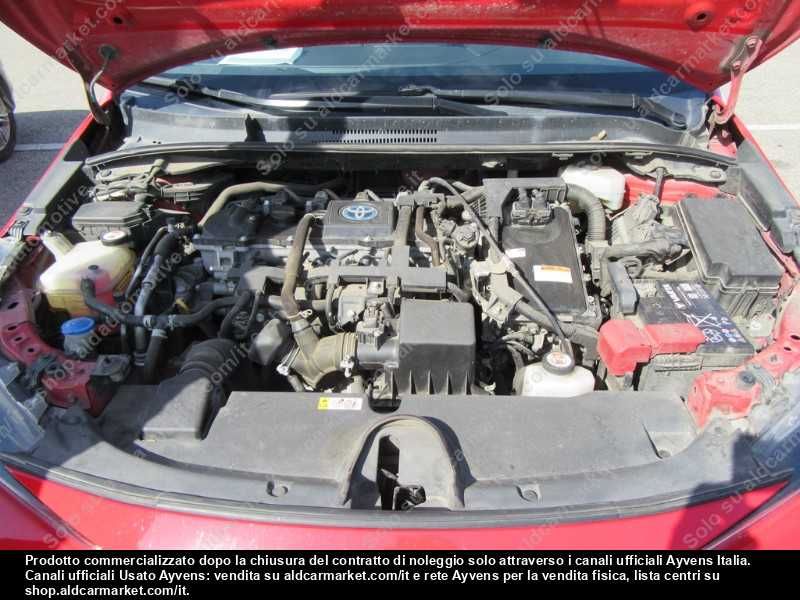 Toyota Corolla Hybrid break 1.8 2021 TVA DEDUCTIBIL Parcheaza singura