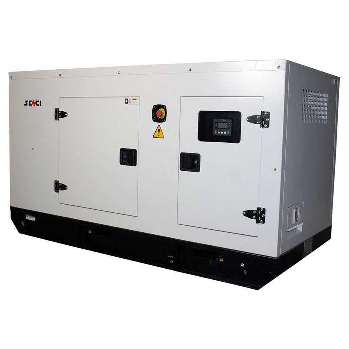 Generator insonorizat SENCI SCDE34i-YS putere maxima 34 kVA 400V ATS inclus