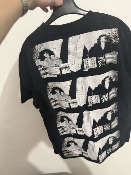 Tricou Opium Negru Cav Empt Reflectorizant Nou
