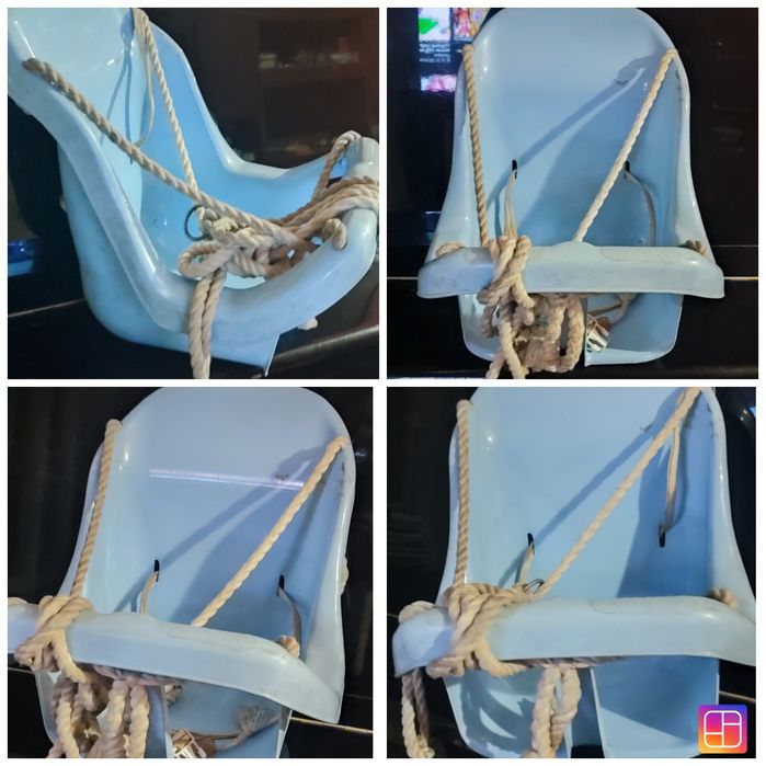 Детская  качеля подвесная