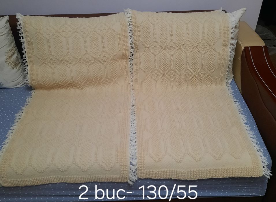 Cuvertura lana țesută manual