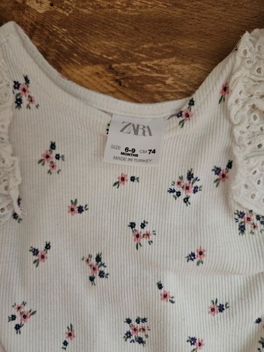 Бебешки бодита Zara и Primark