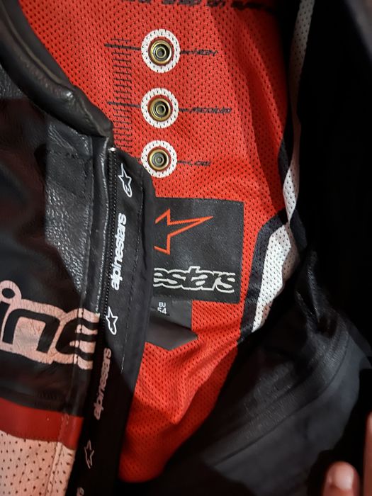 Мото екип Alpinestars размер 54