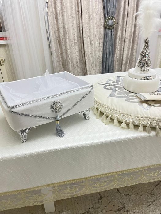 Корзина свадебный набор