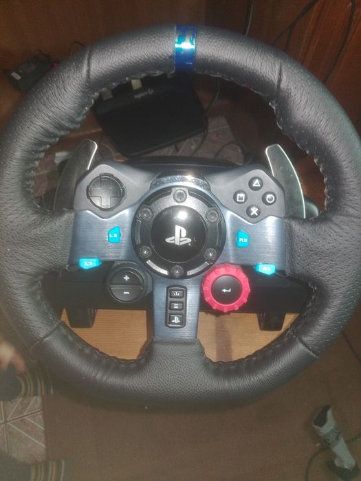 Logitech g29 funcțional dar cu o problemă