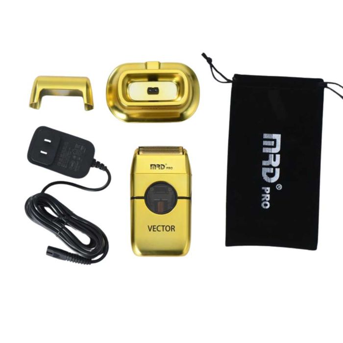 MRD – Метален златен шейвър