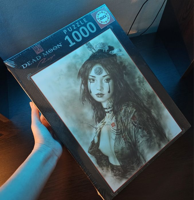Нов пъзел с 1000 парчета