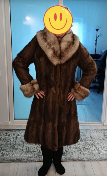 Haina blana de vulpe