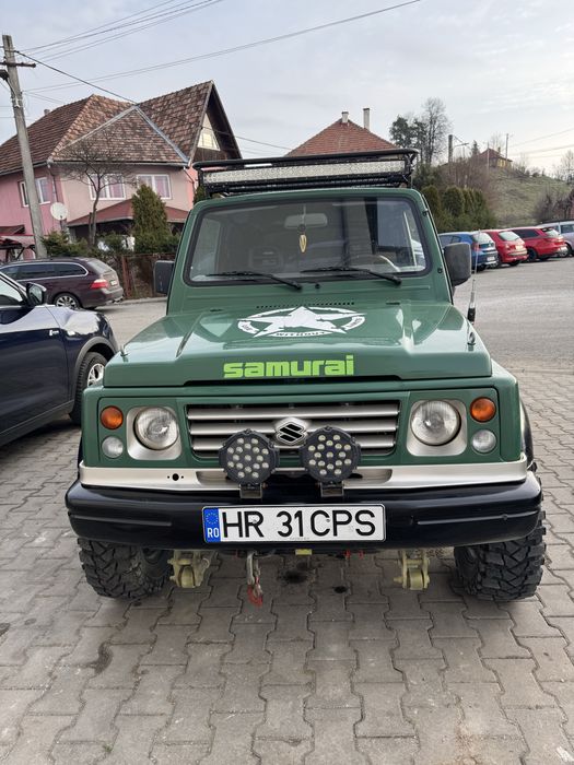 Vand suzuki samurai!!!