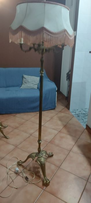 Abajur vintage   bronz