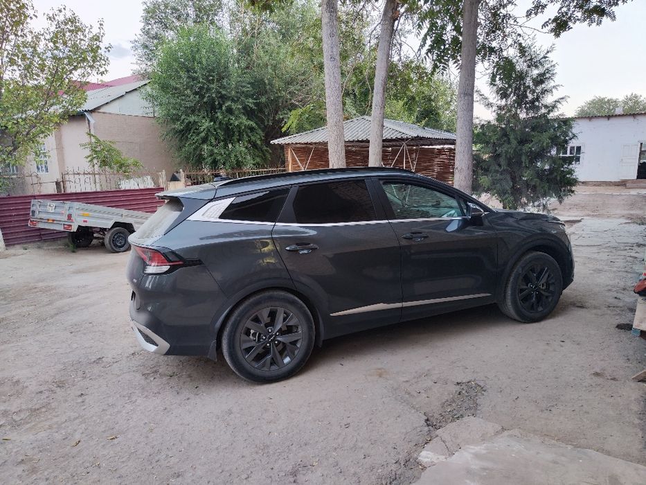 Kia Sportage про