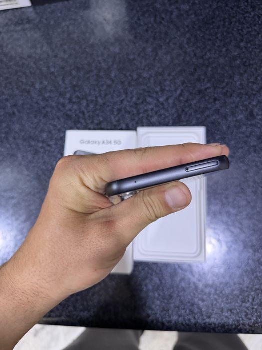 samsung a34 pamit 6.128g holati ideal karopka dak kamplekt