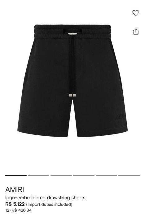 Pantaloni scurti Amiri calitate Premium