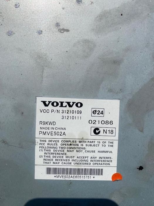 Statie Audio Volvo XC90 2003-2014 31210109 31210111