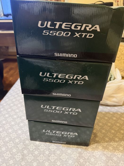 4 x mulinete shimano ultegra 5500 xtd noi , nefolosite