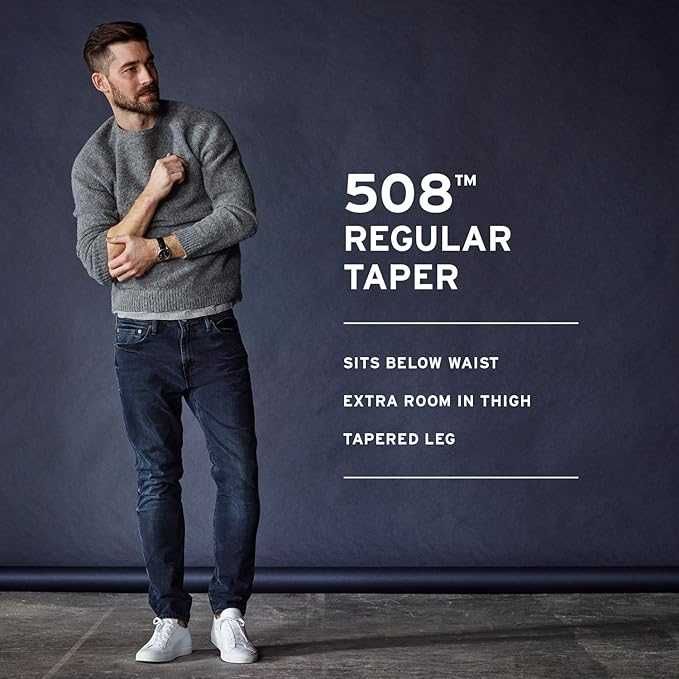 Чисто нови Levi’s 508 Regular Taper Fit