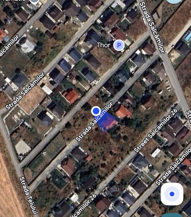 Vand teren in Cornetu 500 m2