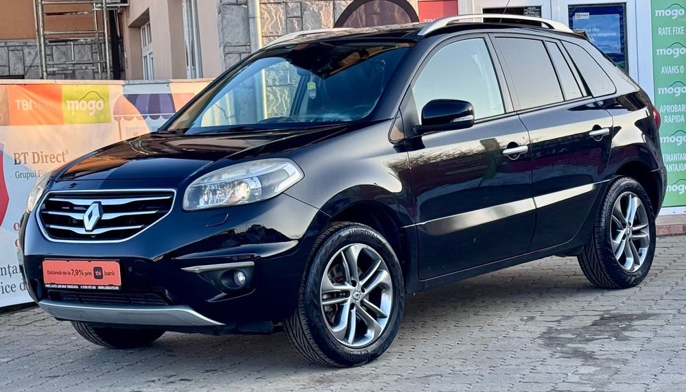 Renault Koleos Bosse Edition An 2013 Euro 5+ Motor 2.0 Diesel Cutie Automata 4X4