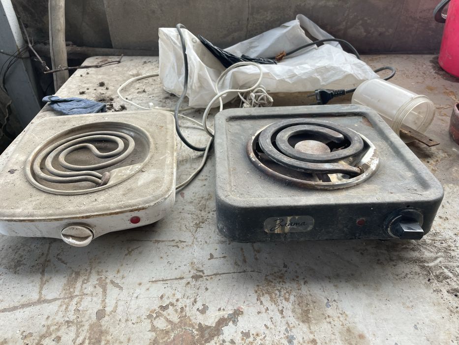 Электро плитка.