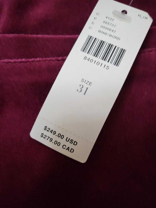 Женские брюки клеш Paige велюр