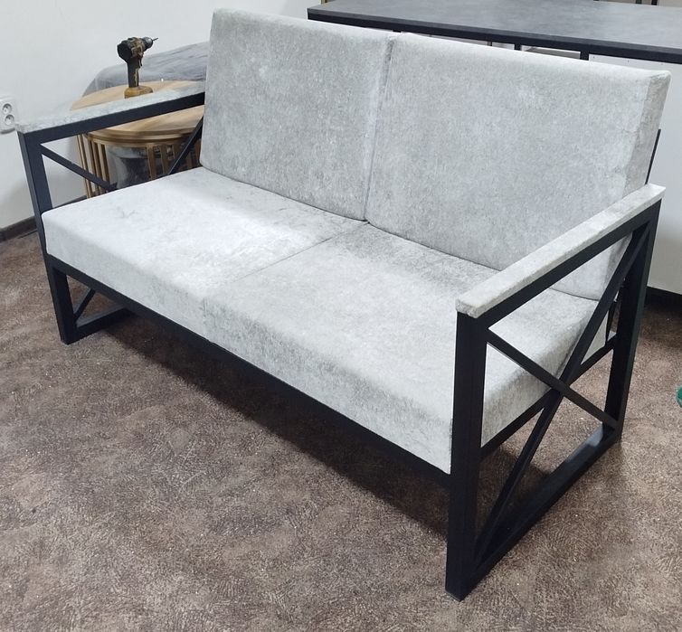 Loft mebel divan kreslo. Ishlab chiqaruvchidan