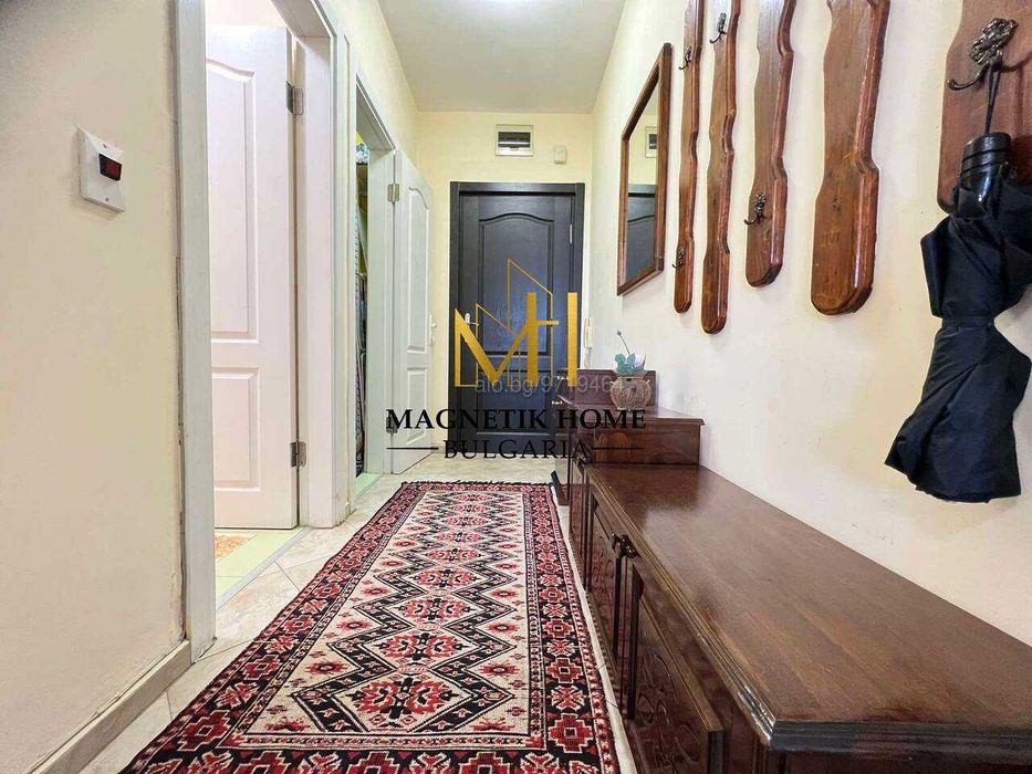 Дава се под наем Едностаен апартамент в Бургас, Меден рудник - зона Г - 45 кв.м за 255 € - Снимка #4